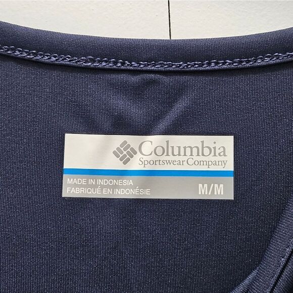 🏌‍♀️Columbia PFG golf dress in navy blue. NWT-Size M - Picture 4 of 4